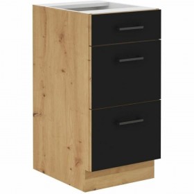 Mobile da cucina Nero noir Nero opaco 40 cm