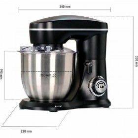 Robot da Cucina Little Balance 8102 Nero