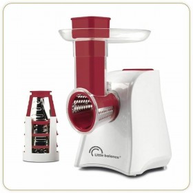 Tritatutto per Verdure Little Balance Easy Veggie Bianco Rosso Plastica