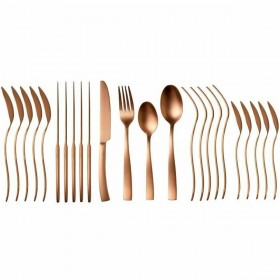 Posate Arthur Martin AM0056 Acciaio inossidabile 24 Pezzi