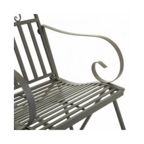 Sedia a dondolo Alexandra House Living Marrone Ferro 24 x 45 x 24 cm