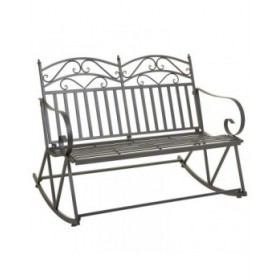 Divano Alexandra House Living Marrone 24 x 48 x 24 cm Sedia a Dondolo