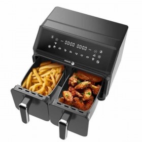 Friggitrice ad Aria Fagor FG2X4L Nero noir 2200 W 8 L