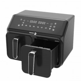 Friggitrice ad Aria Fagor FG2X4L Nero noir 2200 W 8 L