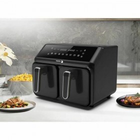 Friggitrice ad Aria Fagor FG2X4L Nero noir 2200 W 8 L