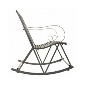 Divano Alexandra House Living Marrone 24 x 48 x 24 cm Sedia a Dondolo