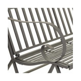Divano Alexandra House Living Marrone 24 x 48 x 24 cm Sedia a Dondolo