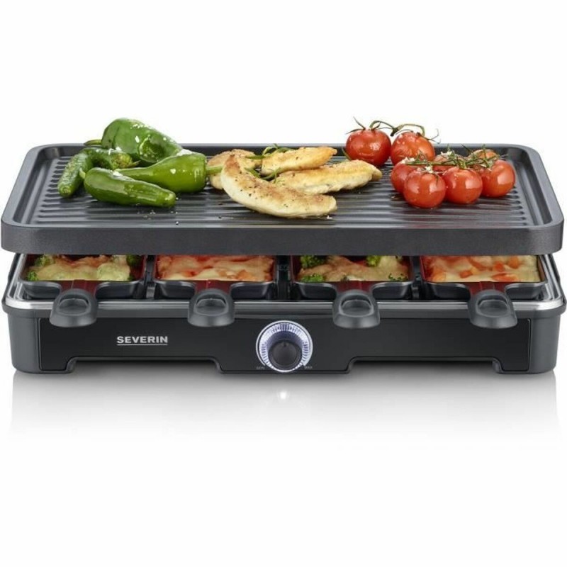 Piastra Grill Severin RG9670 Nero 41,7 x 26,3 cm
