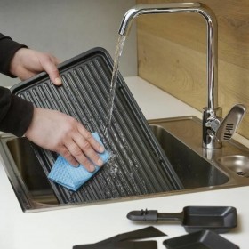 Piastra Grill Severin RG9670 Nero 41,7 x 26,3 cm