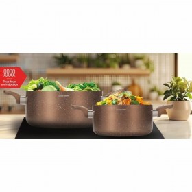 Casseruola con coperchio Arthur Martin