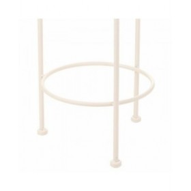 Supporto per Vaso Alexandra House Living Bianco Metallo Ferro 28 x 120 x 58 cm
