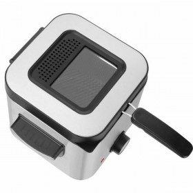 Friggitrice ad Aria Sencor SFR 6200SS Nero 900 W 1,5 L