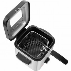 Friggitrice ad Aria Sencor SFR 6200SS Nero 900 W 1,5 L