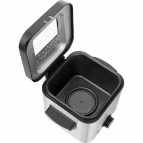 Friggitrice ad Aria Sencor SFR 6200SS Nero 900 W 1,5 L