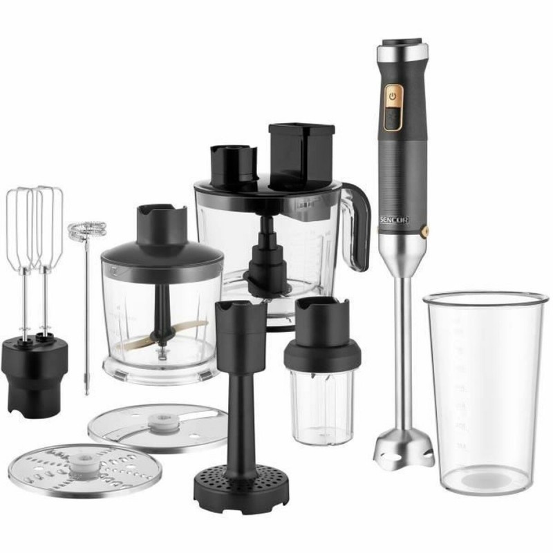 Frullatore ad Immersione Sencor SHB6552BK Nero 1500 W