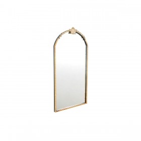 Specchio da parete Romimex Dorato Naturale Metallo vimini 4 x 115 x 61 cm