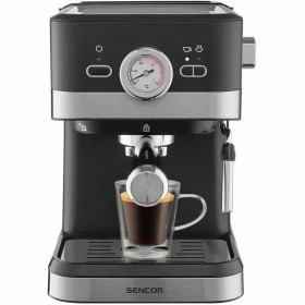 Caffettiera superautomatica Sencor SES 1721BK Nero Grigio 1050 W