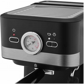 Caffettiera superautomatica Sencor SES 1721BK Nero Grigio 1050 W