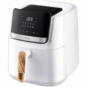 Friggitrice ad Aria Sencor SFR 6551WH Bianco 1600 W 6,5 L