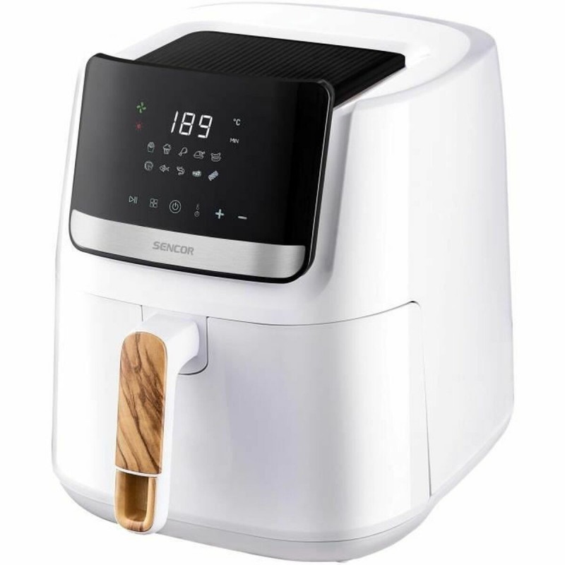 Friggitrice ad Aria Sencor SFR 6551WH Bianco 1600 W 6,5 L