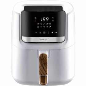 Friggitrice ad Aria Sencor SFR 6551WH Bianco 1600 W 6,5 L