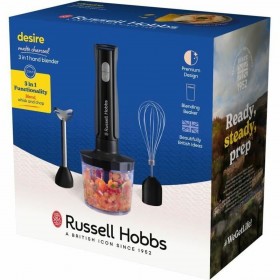 Frullatore ad Immersione Russell Hobbs Desire Matte Charcoal Nero 500 W