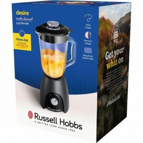 Frullatore Russell Hobbs Desire Matte Charcoal Nero 650 W