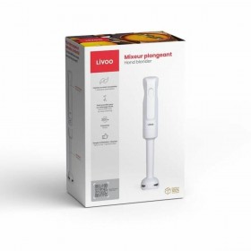 Frullatore ad Immersione Livoo Bianco 300 W