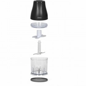 Tritatutto Livoo Chopper Nero 400 W Acciaio inossidabile