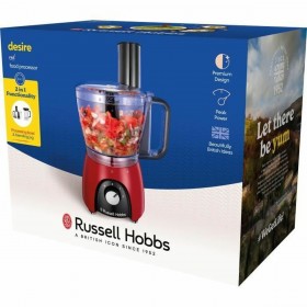 Robot da Cucina Russell Hobbs Desire Red Rosso 600 W