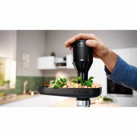 Tritatutto BOSCH MFWS430B Nero Grigio 1900 W