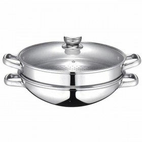 Padella Wok Baumalu Wok 2-en-1