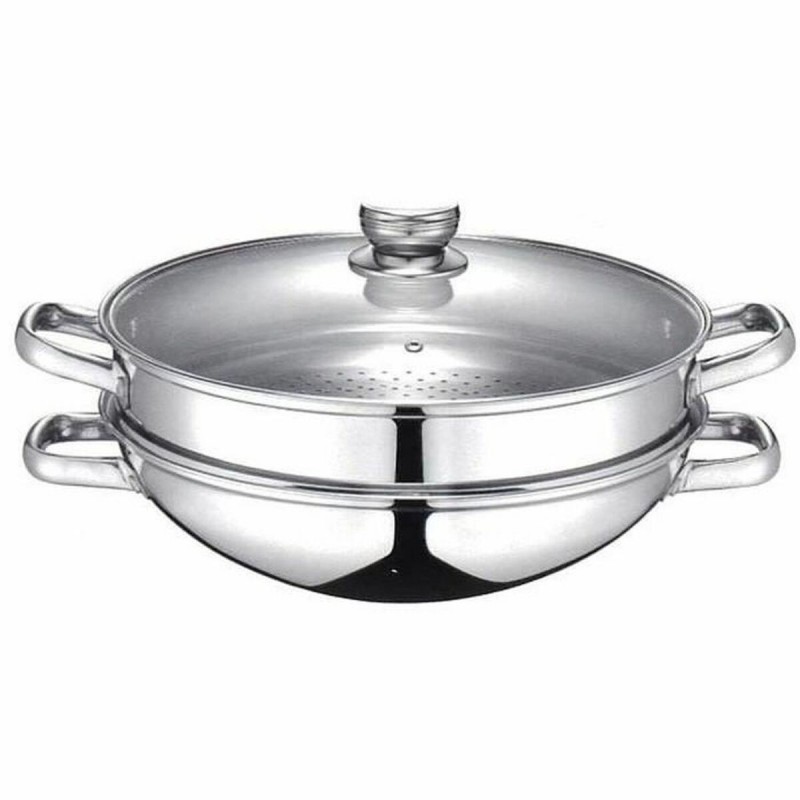 Padella Wok Baumalu Wok 2-en-1