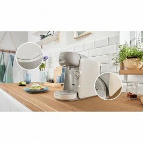 Caffettiera con Capsule BOSCH TAS167P Beige 1400 W 700 ml