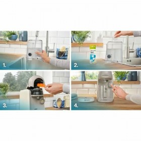 Caffettiera con Capsule BOSCH TAS167P Beige 1400 W 700 ml