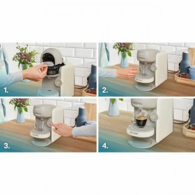 Caffettiera con Capsule BOSCH TAS167P Beige 1400 W 700 ml