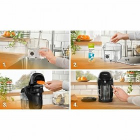Caffettiera con Capsule BOSCH TAS112E Nero 1400 W 700 ml