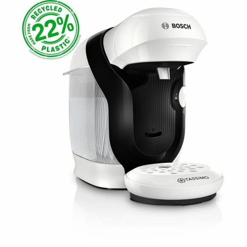 Caffettiera con Capsule BOSCH TAS114E Bianco 1400 W 700 ml