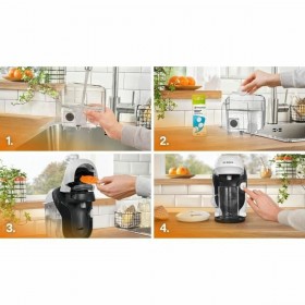 Caffettiera con Capsule BOSCH TAS114E Bianco 1400 W 700 ml