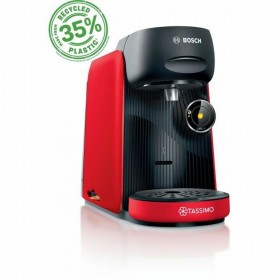 Caffettiera con Capsule BOSCH TAS163E T16 Finesse Nero Rosso rouge 1400 W 700 ml