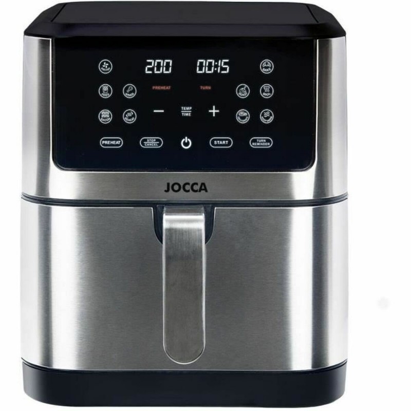 Friggitrice ad Aria JOCCA 2193 1800 W Acciaio 8 L