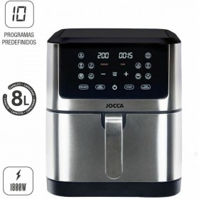 Friggitrice ad Aria JOCCA 2193 1800 W Acciaio 8 L