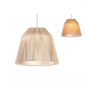 Lampadario Romimex Bianco E27 220-240 V