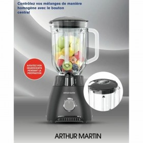 Frullatore Arthur Martin AMPB40 Trasparente 400 W 1,5 L