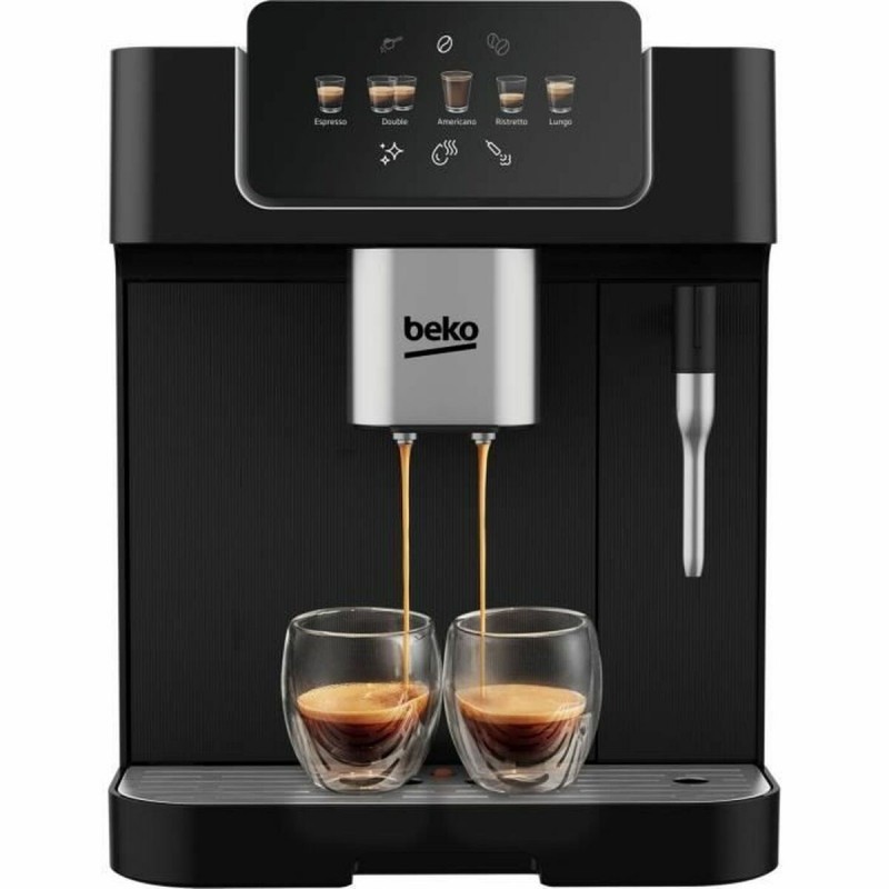 Caffettiera superautomatica BEKO CEG7302B Nero
