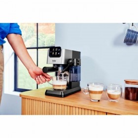 Caffettiera con Capsule BEKO CEP5304X Argentato 15 bar 1,1 L