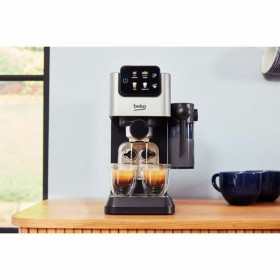 Caffettiera con Capsule BEKO CEP5304X Argentato 15 bar 1,1 L