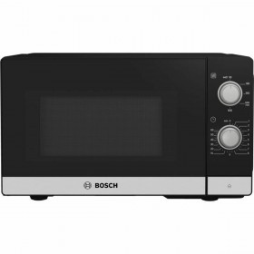 Microonde BOSCH FFL020MS2F Nero Grigio 800 W 26 L