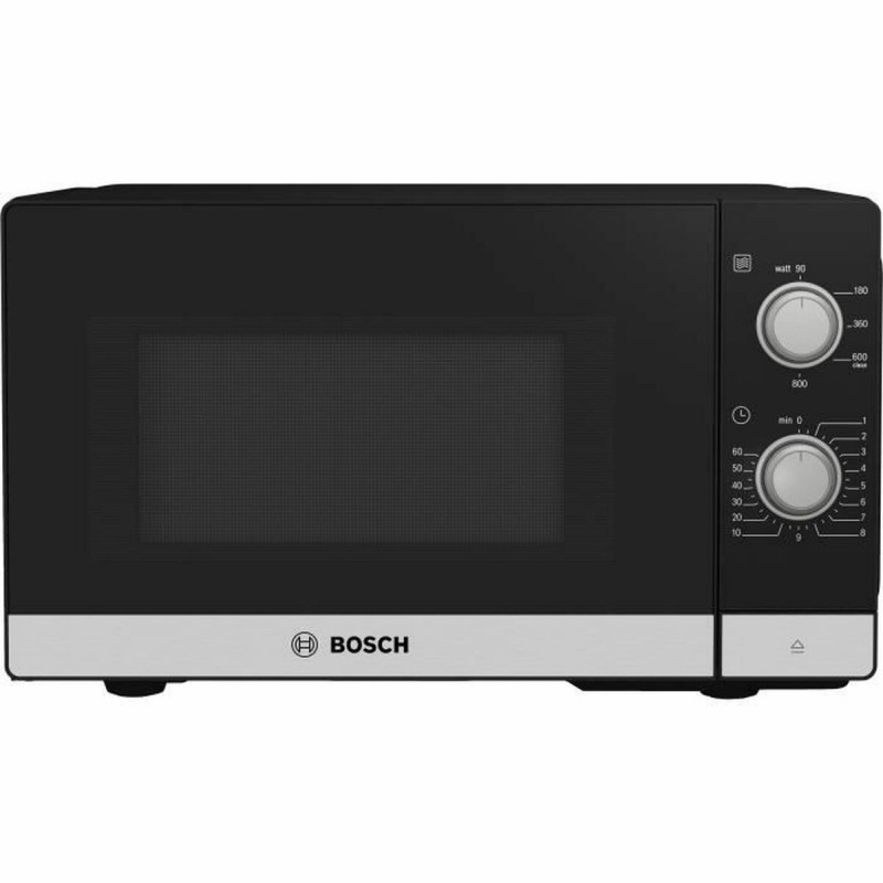 Microonde BOSCH FFL020MS2F Nero Grigio 800 W 26 L