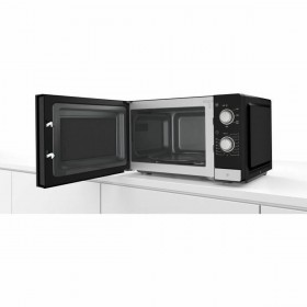 Microonde BOSCH FFL020MS2F Nero Grigio 800 W 26 L